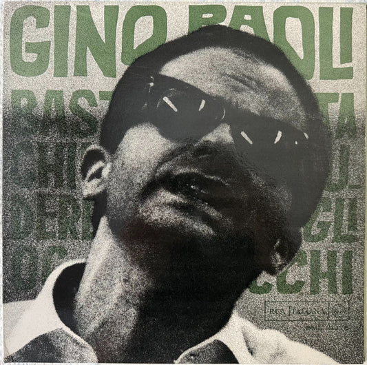 Image of Front Cover of LP - VG+/VG+ - GINO PAOLI, Basta Chiudere Gli Occhi (RCA Italiana; PML 10375, Italy 1964, Laminated Gatefold Sleeve), ,  - 2226330E