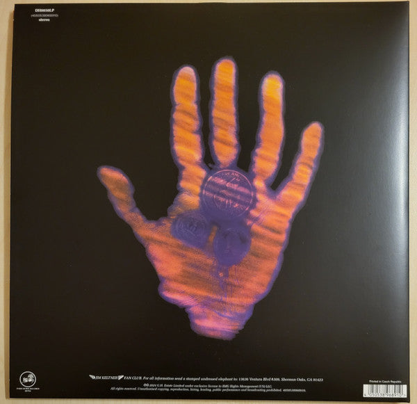 Image of Back Cover of LP - VG+/VG+ - GEORGE HARRISON, Living In The Material World - 50th Anniversary Edition (Dark Horse Records; DH0050LP, Worldwide 2024 Reissue, Gatefold, Booklet), ,  - 2226331E