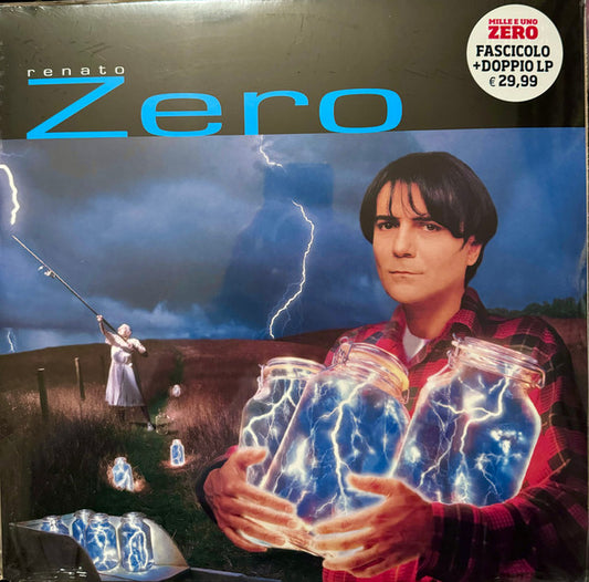 Image of Front Cover of 2xLP - VG+/VG+ - RENATO ZERO, Amore Dopo Amore (Tattica; 9788894056266, Italy 2024 Reissue, Booklet, 180 Gram Vinyl), ,  - 2226332E