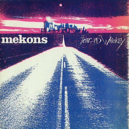 Image of Front Cover of CD - VG+/VG+ - MEKONS*, Fear And Whiskey (Quarterstick Records; QS80CD, US 2002), ,  - 2256127S