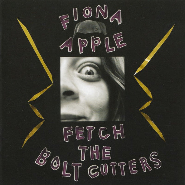 Image of Front Cover of CD - VG+/VG+ - FIONA APPLE, Fetch The Bolt Cutters (Clean Slate; 19439774432, US 2020), ,  - 2236116E