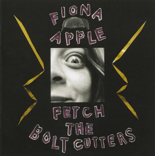 Image of Front Cover of CD - VG+/VG+ - FIONA APPLE, Fetch The Bolt Cutters (Clean Slate; 19439774432, US 2020), ,  - 2236116E