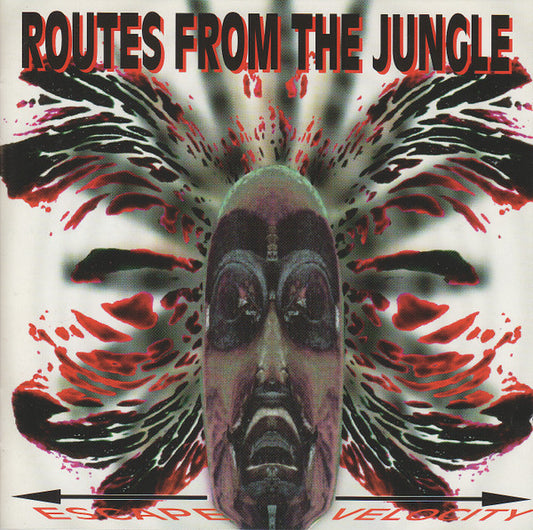 Image of Front Cover of 2xCD - EX/EX - VARIOUS, Routes From The Jungle - Escape Velocity (Virgin; VTDCD 46, UK & Europe 1995), ,  - 2256120S