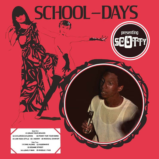 Image of Front Cover of CD - VG+/VG+ - SCOTTY , School-Days (Doctor Bird; DBCD076, UK 2021, Jewel Case, Booklet), ,  - 2236176E