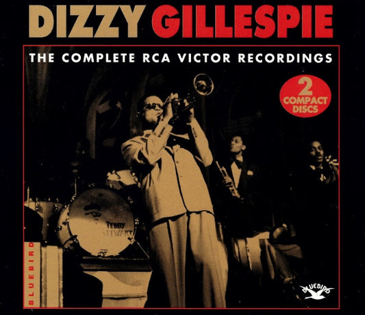Image of Front Cover of 2xCD - VG+/VG+ - DIZZY GILLESPIE, The Complete RCA Victor Recordings (Bluebird; 07863 66528-2, Germany 1995, Super Jewel case, Booklet), ,  - 2236177E