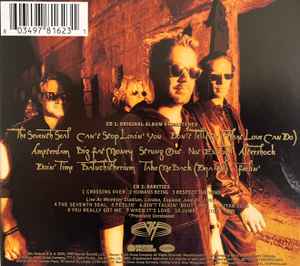 Image of Back Cover of CD - VG+/VG+ - VAN HALEN, Balance (Rhino Records; R2 727468, Worldwide 2025), ,  - 2236117E