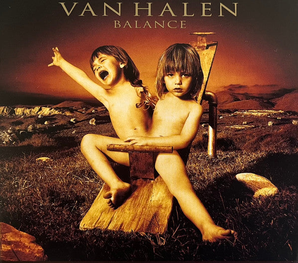Image of Front Cover of CD - VG+/VG+ - VAN HALEN, Balance (Rhino Records; R2 727468, Worldwide 2025), ,  - 2236117E