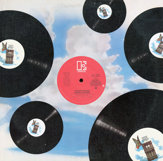 Image of Front Cover of 12" - G+/VG - PATRICE RUSHEN, Forget Me Nots (Elektra; AS-11555, US 1982, Stickered Company Sleeve), Sleeve worn, stained, lightly damaged, written on, scuffed, with hype sticker peeling. Writing on label too, A       Forget Me NotsB       (She Will) Take You Down To Love - 2216432C
