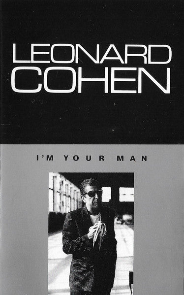 Image of Front Cover of Cassette - VG/VG+ - LEONARD COHEN, I'm Your Man (CBS Red Paper Labels; 460642 4, UK 1988, Black Shell), Just a little rubbing to j-card, no creasing.,  - 2216348C