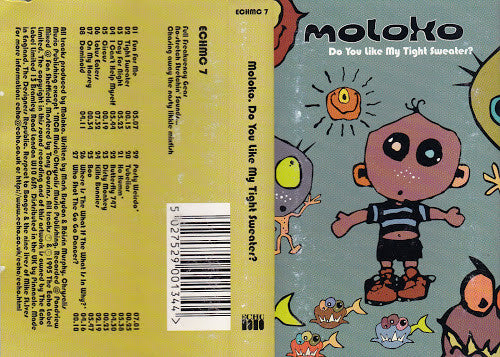 Image of Front Cover of Cassette - VG+/VG+ - MOLOKO, Do You Like My Tight Sweater? (Echo; ECHMC 7, UK 1995), ,  - 2216349C