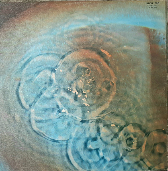Image of Back Cover of LP - G+/F - PINK FLOYD, Meddle (Harvest Green & Yellow Labels With EMI Box ; SHVL 795, UK 1971, Fully Textured Gatefold, A3/B-1U Runouts), Disc covered in hairlines and light marks, Sleeve has small split on bottom edge,  - 2216385C
