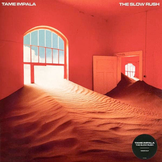 Image of Front Cover of 2xLP - VG+/VG - TAME IMPALA, The Slow Rush (Island Records; 7757956, Europe 2020, Gatefold, 2 Inners, No Poster, 180g), Strong VG, light hairlines. Corner wear,,  - 2226153E