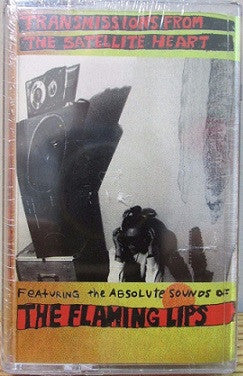 Image of Front Cover of Cassette - VG/VG+ - THE FLAMING LIPS, Transmissions From The Satellite Heart (Warner Bros. Records; 9362-45334-4, Europe 1993, Dolby HX Pro, B NR), ,  - 2216451C