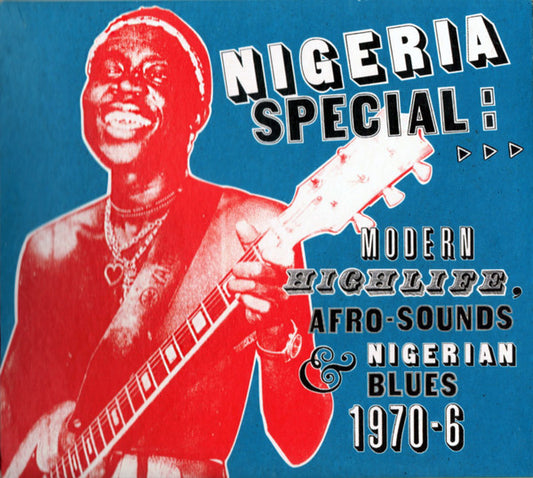 Image of Front Cover of 2xCD - VG+/VG+ - VARIOUS, Nigeria Special: Modern Highlife, Afro Sounds & Nigerian Blues. 1970-6 (Soundway; SNDWCD009, UK 2008), ,  - 2256128S