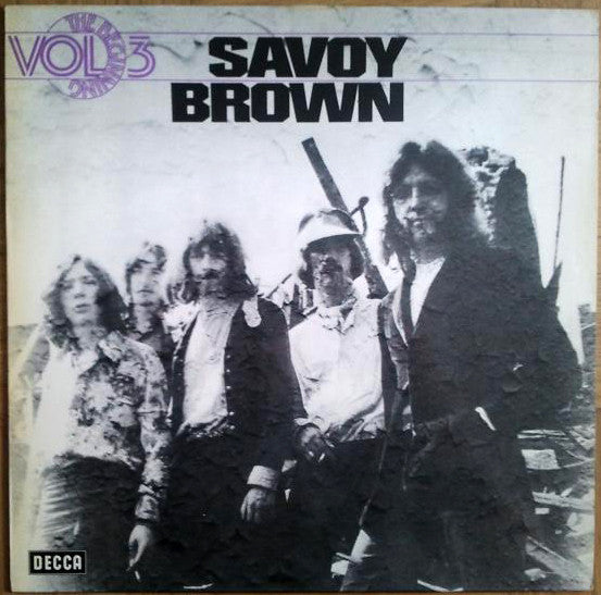 Image of Front Cover of LP - VG/VG - SAVOY BROWN, The Beginning Vol. 3 (Decca Red Labels; 6.21646 AF, Germany 1970s Reissue, GEMA), ,  - 2216389C