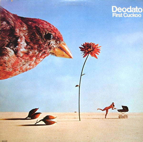 Image of Front Cover of LP - VG/VG+ - DEODATO, First Cuckoo (MCA Records; MCA-491, US 1975), ,  - 2226300E
