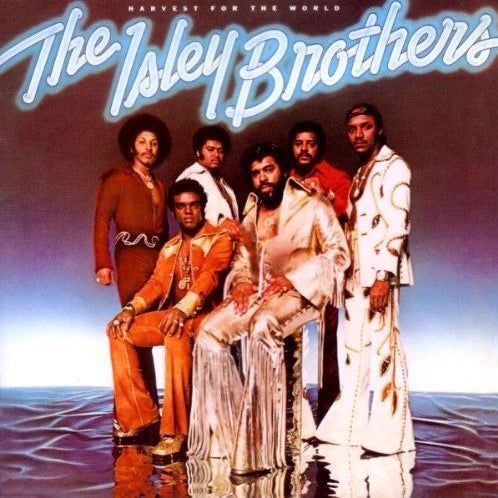 Image of Front Cover of CD - VG+/VG+ - THE ISLEY BROTHERS, Harvest For The World (Big Break Records; CDBBR 0083, UK 2011 Reissue, Super Jewel case), ,  - 2216462C