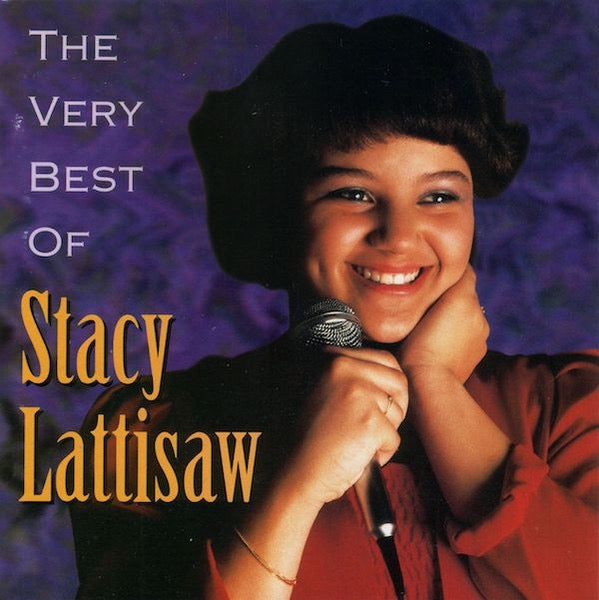 Image of Front Cover of CD - VG+/VG+ - STACY LATTISAW, The Very Best Of Stacy Lattisaw (Rhino Records; R2 72945, US 1998, Jewel Case), ,  - 2216463C
