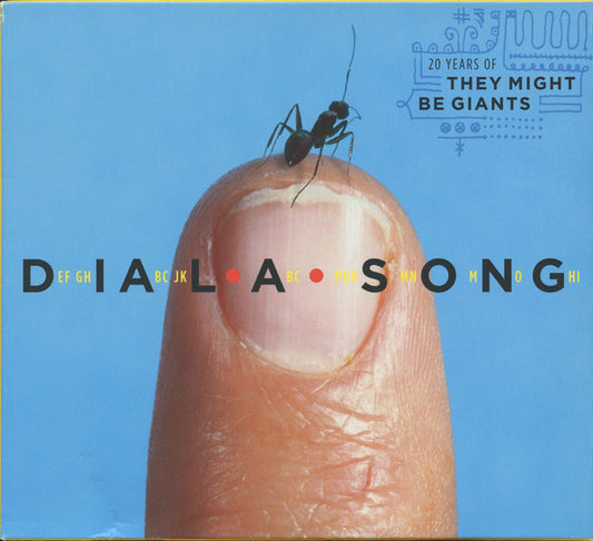Image of Front Cover of 2xCD - VG+/EX - THEY MIGHT BE GIANTS, Dial-A-Song: 20 Years Of They Might Be Giants (Elektra; 8122-78139-2, Europe 2002), ,  - 2256146S