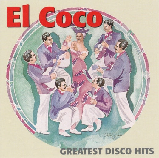 Image of Front Cover of CD - VG+/VG+ - EL COCO, Greatest Disco Hits (MCA Special Products; AVD-21103, US 1998, Jewel Case), ,  - 2216464C
