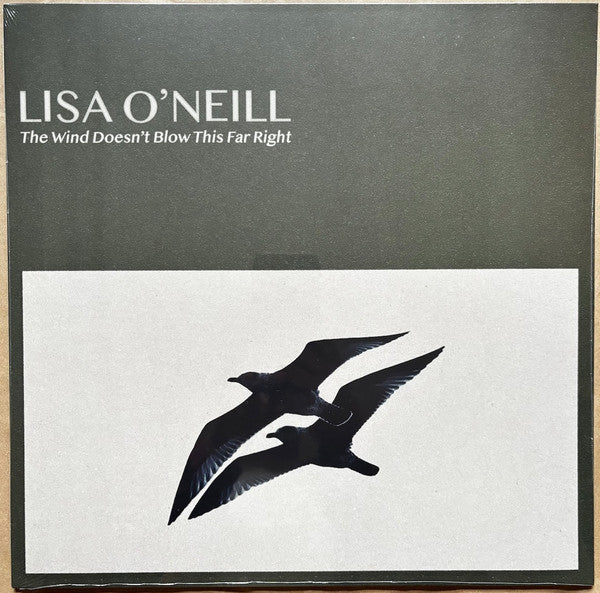 Image of Front Cover of 12" EP - EX/EX - LISA O'NEILL, The Wind Doesn't Blow This Far Right (Rough Trade; none, UK 2026, Insert), Opened Instore, Still In Shrinkwrap,  - 2646154S