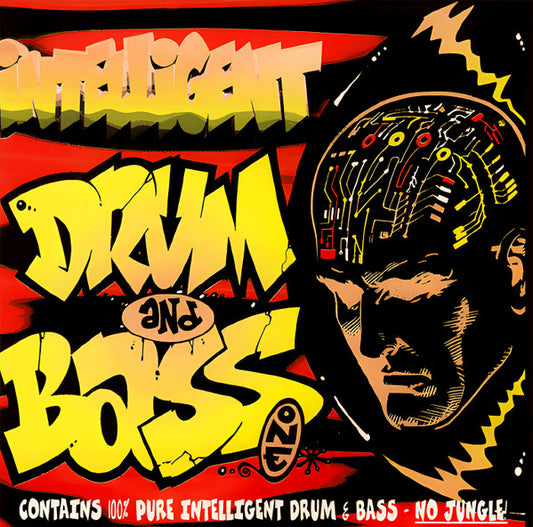 Image of Front Cover of CD - EX/EX - VARIOUS, Intelligent Drum & Bass Volume One (Strictly Hardcore; STHC CD12, UK 1995), ,  - 2256153S