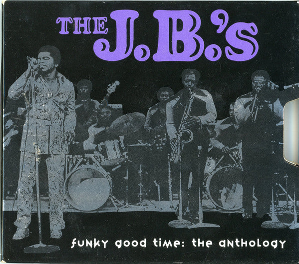 Image of Front Cover of 2xCD - G+/VG - THE J.B.'S, Funky Good Time: The Anthology (Polydor; 31452 7094-2, US 1995), Sleeve intact with slight storage wear + marks,  - 2256130S