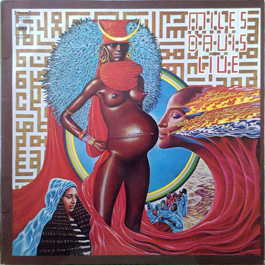 Image of Front Cover of 2xLP - VG/VG - MILES DAVIS, Live-Evil (CBS; S2BP-220088, Australia 1971, Laminated Gatefold Sleeve), ,  - 2226358E