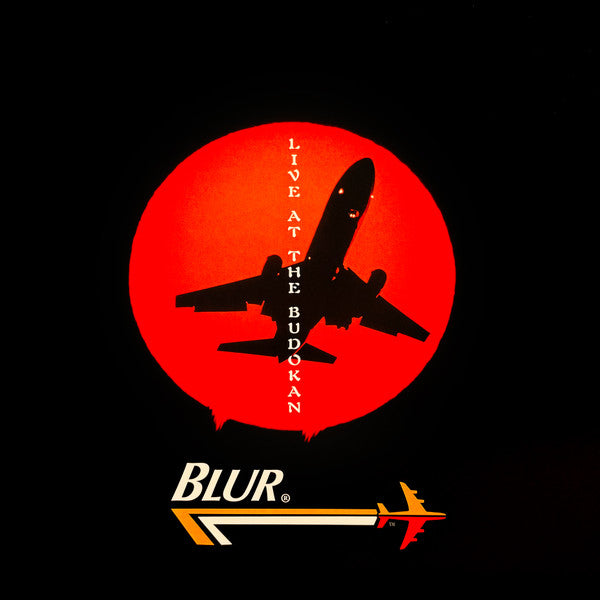 Image of Front Cover of 2xLP - EX/M - BLUR, Live At The Budokan (Parlophone; 5026854069753, Europe 2026, Gatefold, Red Vinyl), SEALED,  - 2216480C