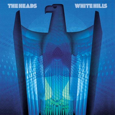 Image of Front Cover of LP - VG+/VG+ - WHITE HILLS / THE HEADS, Collisions V.01 (Rocket Recordings; Launch 033, UK 2009, Insert, Limited Edition), ,  - 2246287S