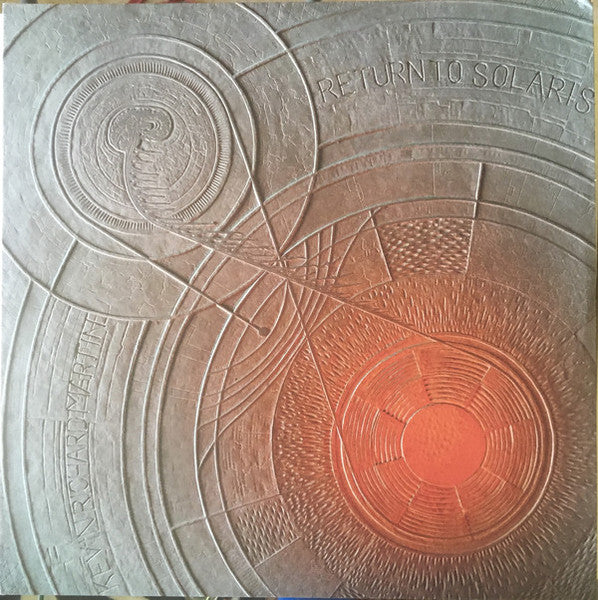 Image of Front Cover of LP - VG+/VG+ - KEVIN RICHARD MARTIN, Return To Solaris (Phantom Limb; PHNTM020LP, UK 2021, Gatefold, Black Inners, Red Vinyl, Limited Edition), Still In Opened Shrinkwrap With Hype Sticker,  - 2246288S