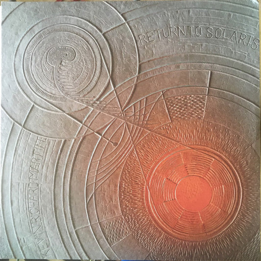 Image of Front Cover of LP - VG+/VG+ - KEVIN RICHARD MARTIN, Return To Solaris (Phantom Limb; PHNTM020LP, UK 2021, Gatefold, Black Inners, Red Vinyl, Limited Edition), Still In Opened Shrinkwrap With Hype Sticker,  - 2246288S