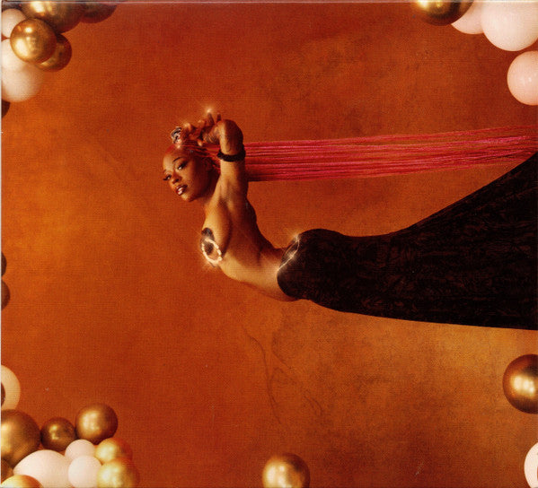 Image of Front Cover of CD - VG+/EX - SUDAN ARCHIVES, Natural Brown Prom Queen (Stones Throw Records; STH2449, US 2022), ,  - 2256188S