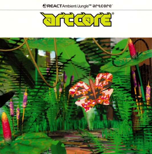 Image of Front Cover of CD - EX/EX - VARIOUS, Artcore (Ambient/Jungle) (React; REACTCD59, UK 1995), ,  - 2256189S