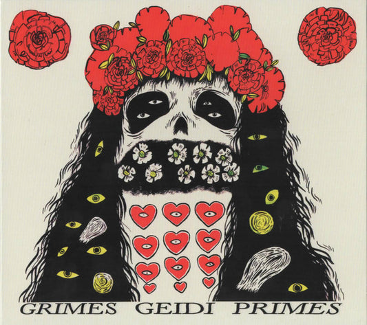 Image of Front Cover of CD - VG+/EX - GRIMES, Geidi Primes (ARBUTUS RECORDS; ABT007, USA, Canada & UK 2016 Reissue), ,  - 2256191S
