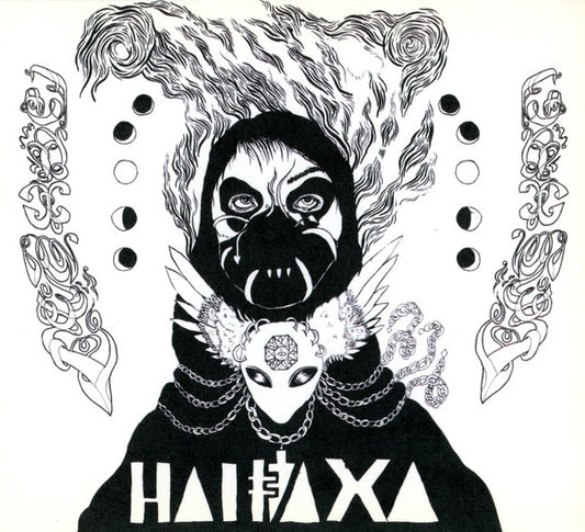 Image of Front Cover of CD - VG+/EX - GRIMES, Halfaxa (Lo Recordings; LCD87, UK & Europe 2011), ,  - 2256192S