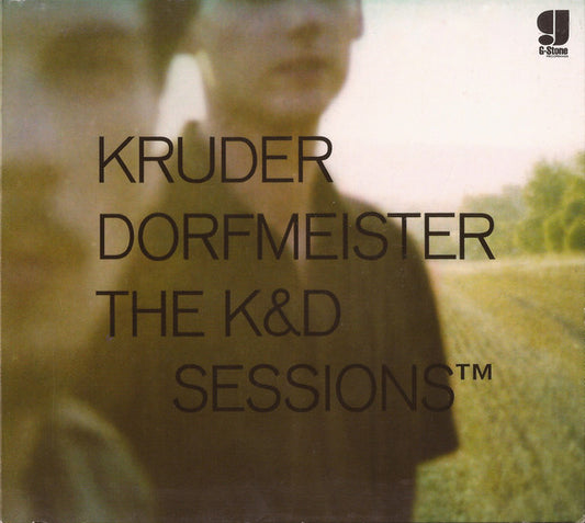 Image of Front Cover of 2xCD - VG+/EX - KRUDER DORFMEISTER, The K&D Sessions (!K7; !K7073CD, Europe ), ,  - 2256193S