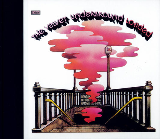 Image of Front Cover of 6xCD - EX/G+ - THE VELVET UNDERGROUND, Loaded (Re-Loaded 45th Anniversary Edition) (Cotillion; 081227953737, Worldwide 2015, Book Sleeve, 5 CD's And 1 DVD), Discs 1,2 And 4 Marked,  - 2256195S