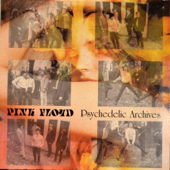 Image of Front Cover of 10" EP - VG+/VG+ - PINK FLOYD, Psychedelic Archives (Not On Label (Pink Fl; PA001,  2007, Pink Vinyl), , Lucy Leave (Acetate)I'm A King Bee (Acetate)Silas Lane (Inst.) 1967 Out-TakeExperiment (Inst.) 1967 Out-TakeInterstellar Overdrive - Sudio Session, October 1966 - 2246310S