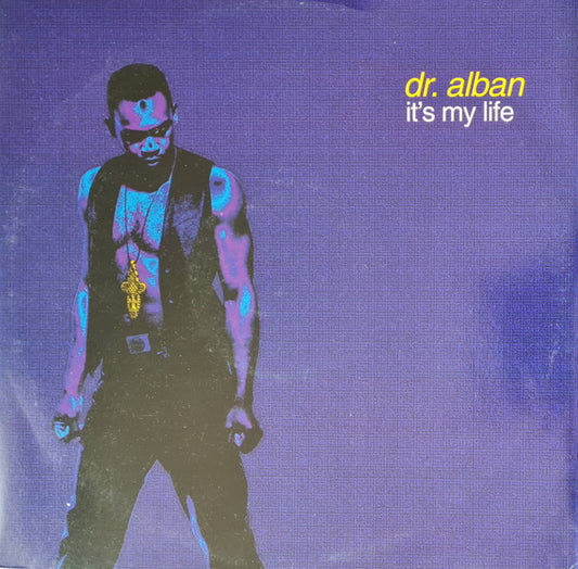 Image of Front Cover of 12" - VG/VG - DR. ALBAN, It's My Life (Arista; 615 330, UK 1992, Picture Sleeve), Lots of faint hairlines. Sleeve has light ringwear and very minor creasing.,  - 2216491C