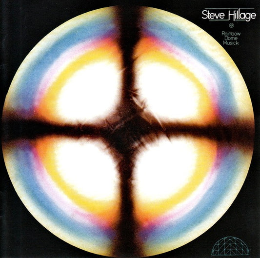 Image of Front Cover of CD - VG+/EX - STEVE HILLAGE, Rainbow Dome Musick (Virgin; CDVRX1, Europe 2007 Reissue, Jewel Case), Opened Instore,  - 2216501C