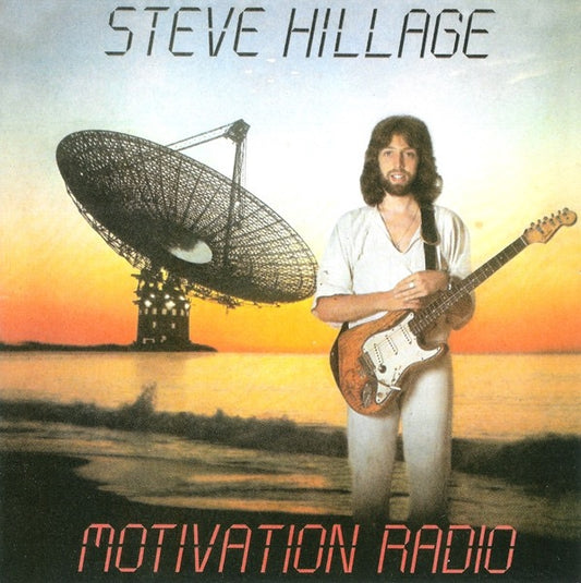 Image of Front Cover of CD - VG+/VG+ - STEVE HILLAGE, Motivation Radio (Virgin; CDVR2777, Europe 2007 Reissue, Jewel Case), ,  - 2216502C