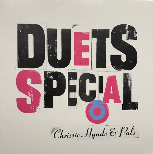 Image of Front Cover of LP - VG+/VG - CHRISSIE HYNDE & PALS, Duets Special (Parlophone; 5021732457790, Worldwide 2025, Inner, The Pretenders), ,  - 2216514C