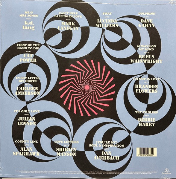 Image of Back Cover of LP - VG+/VG - CHRISSIE HYNDE & PALS, Duets Special (Parlophone; 5021732457790, Worldwide 2025, Inner, The Pretenders), ,  - 2216514C
