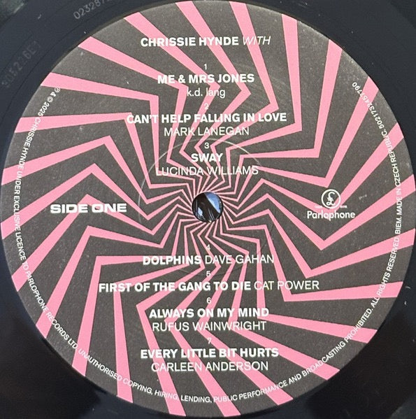 Image of Label Cover of LP - VG+/VG - CHRISSIE HYNDE & PALS, Duets Special (Parlophone; 5021732457790, Worldwide 2025, Inner, The Pretenders), ,  - 2216514C