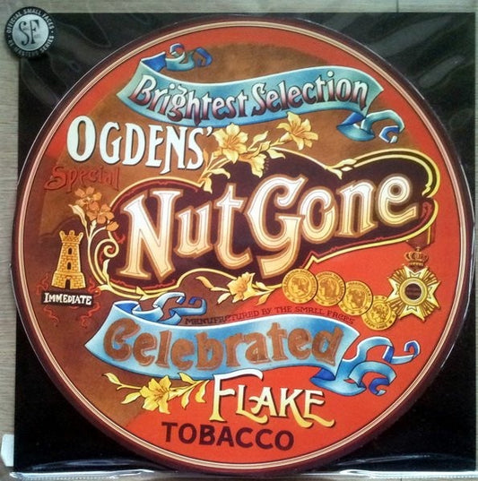 Image of Front Cover of LP - VG+/VG - SMALL FACES, Ogdens' Nut Gone Flake (Charly Records; 101L, UK 2000s Reissue, Fold Out Sleeve In Stickered Plastic Sleeve, Insert), ,  - 2216515C