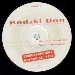 Image of Front Cover of 12" - /VG+ - REDZKI DONUKG, Hobsons Choice (Remix) (Klub Kuts; KKG 017, UK 2000, Promo), ,  - 2246170S