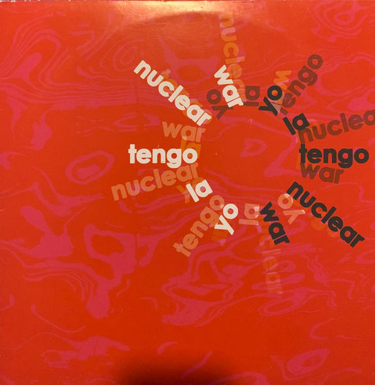 Image of Front Cover of 12" EP - VG/VG+ - YO LA TENGO, Nuclear War (Matador; ole 568-1, UK 2002), Corner crease, edge creases,  - 2246321S