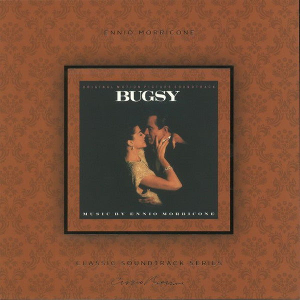 Image of Front Cover of LP - VG+/VG+ - ENNIO MORRICONE, Bugsy (Original Motion Picture Soundtrack) (Music On Vinyl; MOVATM132, Europe 2017), ,  - 2226388E