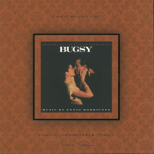 Image of Front Cover of LP - VG+/VG+ - ENNIO MORRICONE, Bugsy (Original Motion Picture Soundtrack) (Music On Vinyl; MOVATM132, Europe 2017), ,  - 2226388E